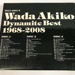 SI686 和田アキ子 / Wada Akiko Dynamite Best 1968-2008 【CD】 0407の画像2