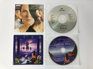 SI720 STYX / PIECES OF EIGHT BRAVE NEW WORLD 2枚セット 【CD】 0411