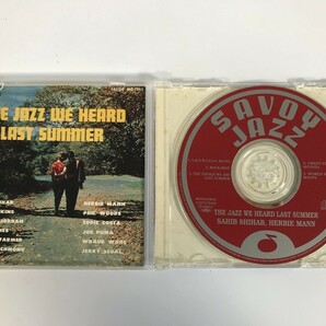 SI886 ハービー・マン サヒブ・シハブ / ザ・ジャズ・ウィ・ハード・ラスト・サマー 【CD】 0410の画像5