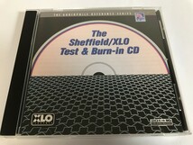 SJ033 Sheffield Lab / The Sheffield / XLO Test ＆ Burn - In CD 【CD】 0411_画像1