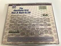 SJ033 Sheffield Lab / The Sheffield / XLO Test ＆ Burn - In CD 【CD】 0411_画像2