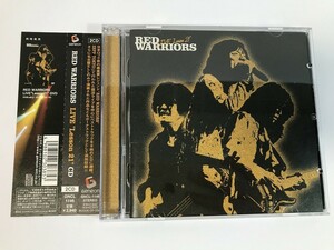 SJ063 RED WARRIORS / LIVE Lesson21 【CD】 0415