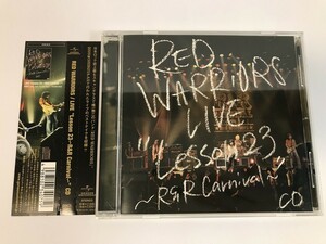 SJ065 RED WARRIORS / LIVE “Lesson 23～R＆R Carnival 【CD】 0415