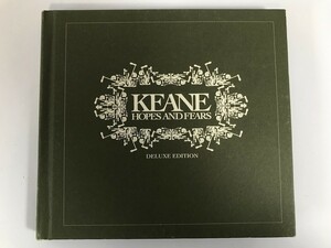 SJ105 KEANE / KEANE HOPES AND FEARS DELUX EDITION 【CD】 0411