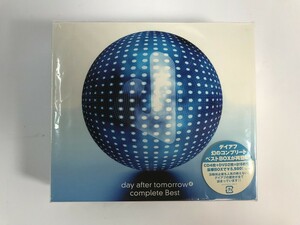 SJ208 day after tomorrow / complete Best 【CD】 412