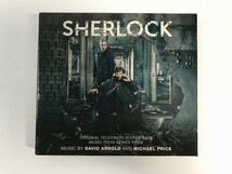 SJ214 SHERLOCK ORIGINAL TELEVISION SOUNDTRACK 【CD】 412_画像1