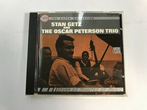 SJ702 STAN GETZ AND THE OSCAR PETERSON TRIO 【CD】 422