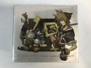 SJ721 KINGDOM HEARTS Original Soundtrack COMPLETE 【CD】 422