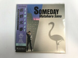 SJ737 佐野元春 / SOMEDAY 【CD】 422