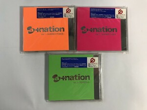 SJ750 未開封 a+nation VOl.1 2 3 3枚セット 安室奈美恵/浜崎あゆみ 他 【CD】 422