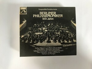 SJ893 BERLINER PHILHARMONIKER 100 Jahre 【CD】 0422