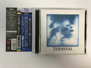 【合わせ買い不可】 TERMINAL CD 遠藤ミチロウ