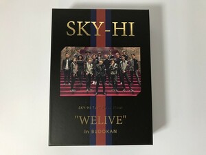 SJ342 SKY-HI / SKY-HI Tour 2017 Final ”WELIVE” in BUDOKAN 【DVD】 0422