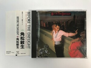 SJ423 角松敏生 / BEFORE THE DAYLIGHT 【CD】 416