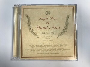 SJ498 荒井由実 / Super Best Of Yumi Arai 【CD】 419