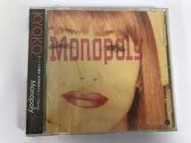 SJ665 未開封 山本京子 KYOKO YAMAMOTO / Monopoly 【CD】 0421_画像1