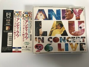 SJ680 アンディ・ラウ 劉徳華 /イン・コンサート 96 ライヴ 【CD】 0421