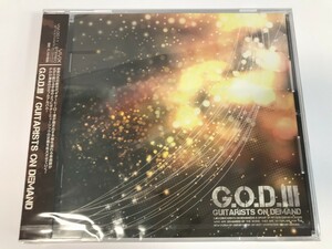 SJ370 未開封 G.O.D.GUITARISTS ON DEMAND / G.O.D. III 【CD】 0424