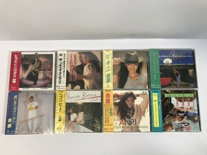 SJ613 杏里 / ヘブンビーチ ブギウギメインランド サマーフェアウェルズ他 / 8枚セット / 一部未開封 【CD】 0424