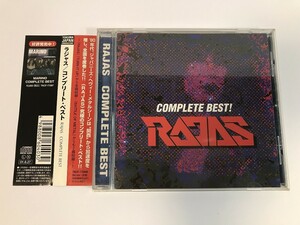 ラジャス コンプリートベスト／ＲＡＪＡＳ