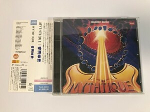 SJ649 鳴瀬喜博 / MYTHTIQUE 【CD】 0424