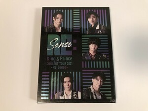 SJ938 King & Prince / King & Prince CONCERT TOUR 2021 -Re:Sense- [Blu-ray] 0429