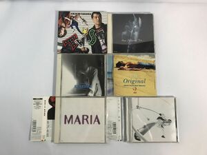 SJ461 矢沢永吉 / MARIA 横顔 この夜のどこかで他 / 6枚セット 【CD】 419