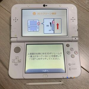 Newニンテンドー3DS LL パールホワイト