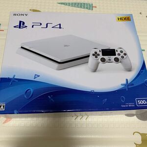 PlayStation4 グレイシャー・ホワイト 500GB CUH-2200AB02