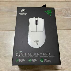 Razer DeathAdder V3 Pro RZ01-04630200-R3A1（ホワイト）