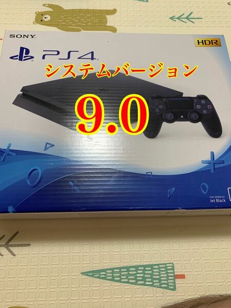 PlayStation4 ジェット・ブラック 500GB CUH-2200AB01 ps4