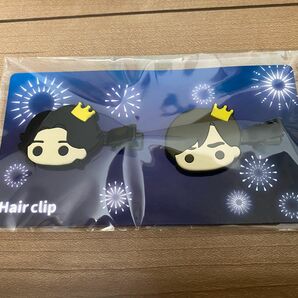 king & prince ヘアクリップ　キンプリ