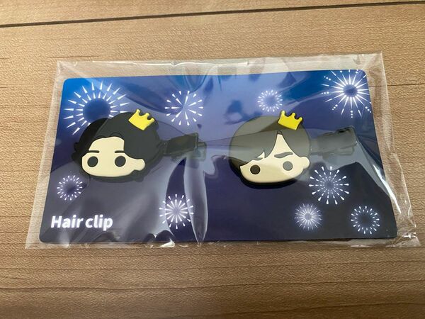 king & prince ヘアクリップ　キンプリ