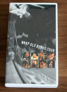 V,A. Warp Old Blood Tour / VHS / Balzac, Sobut, Retro Gression, Abnormals... / Punk