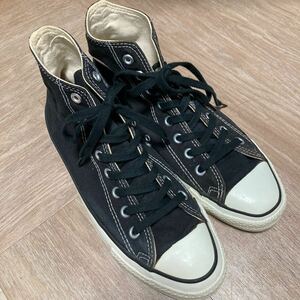 90s コンバース オールスター Hi US8 26.5cm チャックテイラー