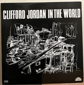 Clifford Jordan In The world スピリチュアルジャズ Spiritualjazz Spiritual jazz Strata east