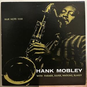 Hank Mobley Quintet MONO US盤 blue note UAラベル　