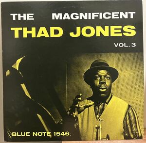 Thad Jones The Magnificent UAラベルMONO 