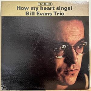 ビルエヴァンス BILL EVANS How My Heart Sings (LP)
