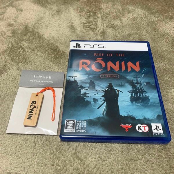 ［PS5］RISE OF THE RONIN Z VERSION ライズオブローニン