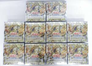 077C960D◆【新品未開封】10BOXセット 遊戯王OCGデュエルモンスターズ DIMENSION FORCE ディメンション・フォース 初回版+1ボーナスパック