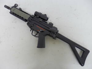 076D519D♪ 【ジャンク】 東京マルイ スタンダード電動ガン H&K MP5 RAS ※マガジン欠品