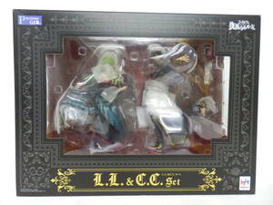 064H185C♪ Precious G.E.M.シリーズ コードギアス 復活のルルーシュ L.L.＆C.C.セット 中古