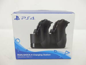 052L319D◆PS4 DUALSHOCK 4 充電スタンド CUH-ZDC1J 