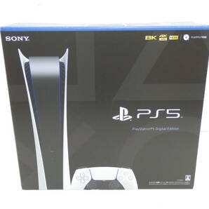 053C965D◆PS5 本体 CFI-1200B デジタルエディション ドライブ非搭載モデル プレイステーション5 SONY 中古 動作OKの画像1