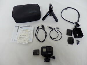 105D566D♪ GoPro HERO7 Black 付属品多数あり 動作OK 中古