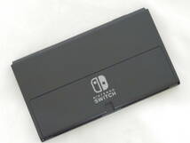 059D580D♪ Nintendo Switch スイッチ 本体 有機ELモデル Joy-Con(L)/(R) ホワイト 中古 動作OK_画像4