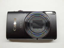 105H830D◆【未使用】Canon IXY 650 PC2274 ブラック 2020万画素 光学12倍ズーム Wi-Fi対応 キャノン_画像4