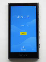 103C989D◆美品 SONY ソニー Walkman ウォークマン NW-A105 ※イヤホンなし ブラック 動作OK_画像2