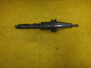 BT40-MTA3-75 　NTツール　　RPC理研製鋼　　 刃長27ｍｍ　　溝長110ｍｍ　　モールステーパーホルダー　　427